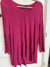 H by Halston pink tunic top