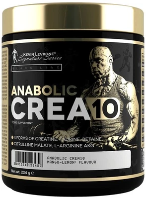 Kevin Levrone ANABOLIC CREA10 234g Creatine MATRIX 30 PORTIONEN + BONUS 💪