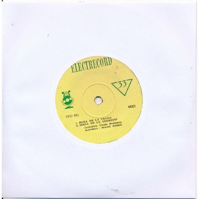 Hora De La Carma - Victor Prodeacu - Single 7'' Vinyl 46/14