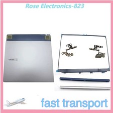 NP750TDA New For Samsung Galaxy Book Lcd Rear Back Cover Bezel Sheet Hinge