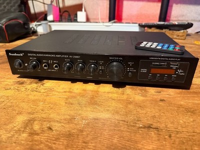Sunbuck AV-298BT Digital Audio Karaoke Amplifier Bluetooth