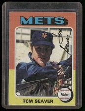 1975 Topps #370 Tom Seaver