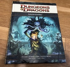 Dungeons & Dragons: Underdark HC 4e Original ...