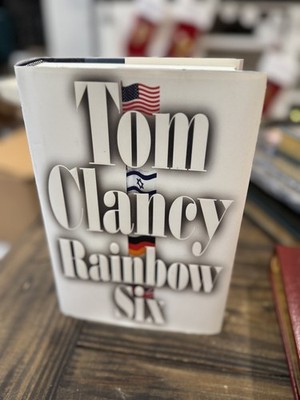 Rainbow Six Tom Clancy First Edition 1998 Limited Edition Thriller Putnam