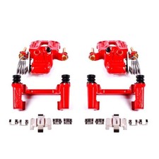 PowerStop Powder Coated Brake Calipers for Ford Mustang 2000-2004 Rear Pair