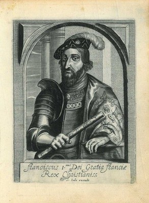 Portrait of Francis I of France