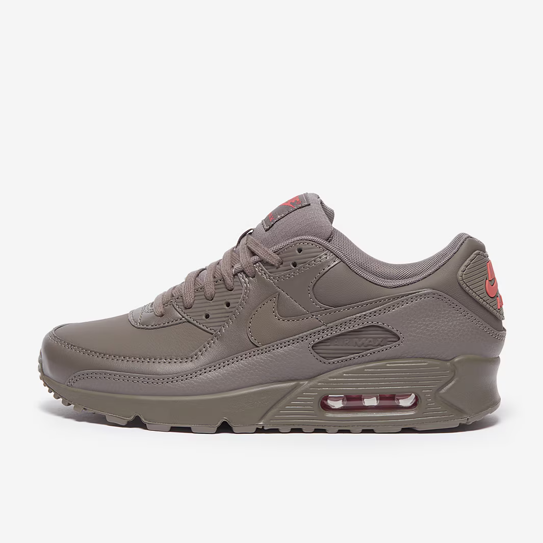 Nike Mens Air Max 90 ESS, Size 7 UK, Cave Stone Trainers IH2063 201
