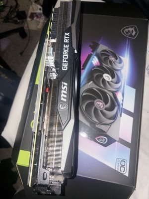 MSI GeForce RTX 3080 GAMING X TRIO 10GB GDDR6X Graphics Card