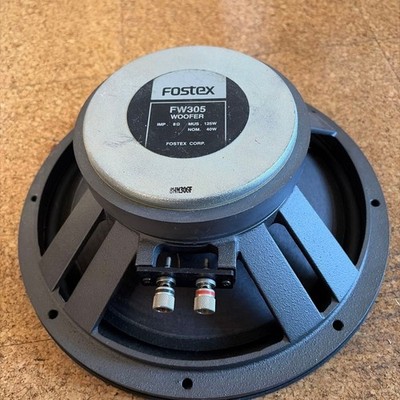 FW 305 ウーハー　fostex Fostex FW305 - 12″ Woofer 8Ω