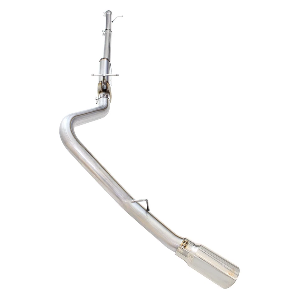 For Ford F-250 Super Duty 99-04 Exhaust System Mach Force XP 409 SS Cat-Back Foto 2 de 4