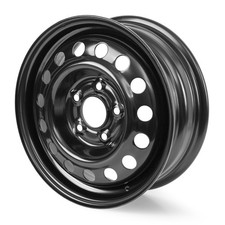 New 15 Inch Replacement Wheel For 2013-2021 Nissan Nv200 15 Black Steel Rim Us