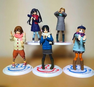 K-On! Yui Hirasawa DXF Figure Bandai Namco Japan Import Opened Complete