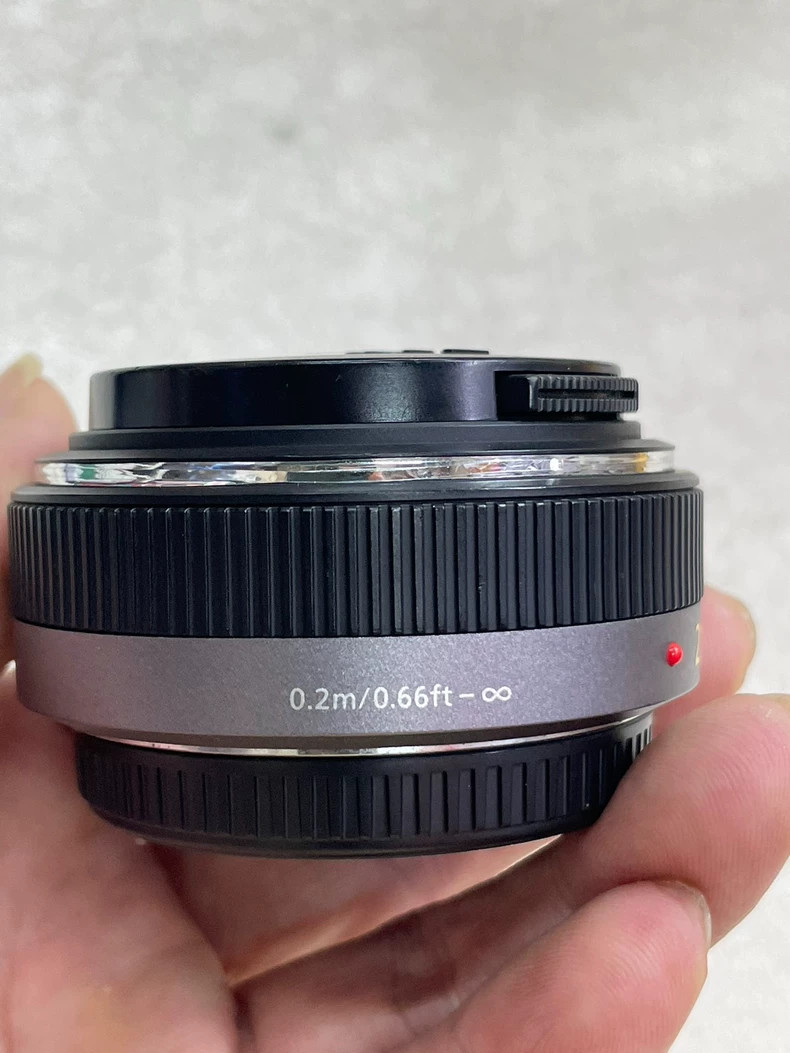 Panasonic LUMIX G 20mm F1.7 ASPH Lens Black for Micro Four Thirds
