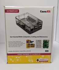 Canakit Raspberry Pi 3 Model B Ultimate Kit - Computers Coding Electronics Kit