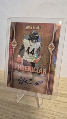 2025 Panini Phoenix - Phoenician Penmanship Noah Sewell #PHP-NSL Hyper /199 (AU)
