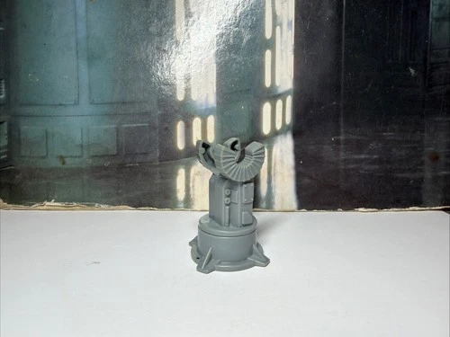 Rebel Transport Gun Turret Column W/ Base Star Wars 1982 Kenner Vintage Part