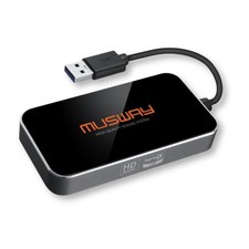 MUSWAY BTA-HD Bluetooth 5.1 & APP Dongle f&uuml;r DSP Endstufen Hi-Res Car-Hifi
