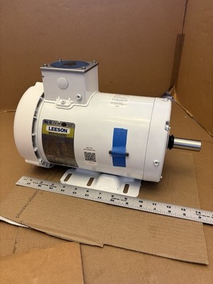 Leeson 119783.00 2 HP Feather Picker Motor, 3Ph, 230/460V, 1800 RPM