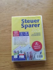 Lidl Steuer-Sparer 2025 Steuersoftware für Steuererklärung 2024 *NEU&OVP*