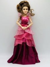 HTF Harry Potter Hermione Grander Yule Ball Barbie Doll Original Dress Wizarding