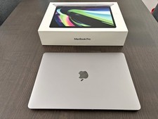 Apple MacBook Pro 13,3 Zoll (2020) M1 8GB 256GB SSD Touch Bar Grau