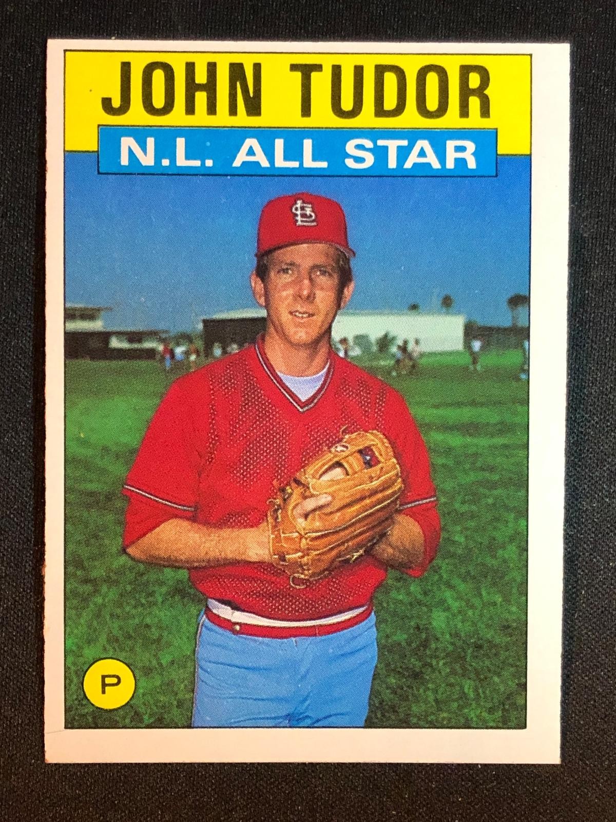 1986 Topps #710 John Tudor