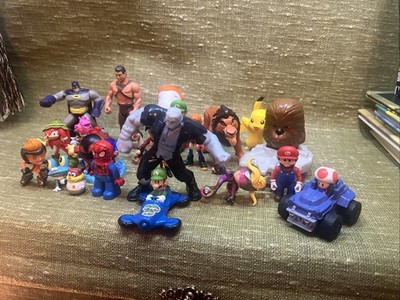 Lot Of 22  Misc Toys, Mario, Scar, Pokémon, Junk Drawer Lot