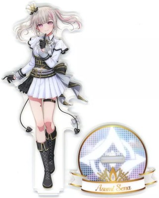 Acrylic stand/acrylic panel Akasuna Sena DIAMOND in the ROUGH Acrylic stand