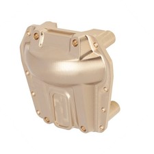 Coperchio ponte anteriore/posteriore in ottone per auto assiale SCX6 Jeep Wrangler AXI05000 1/6 RC