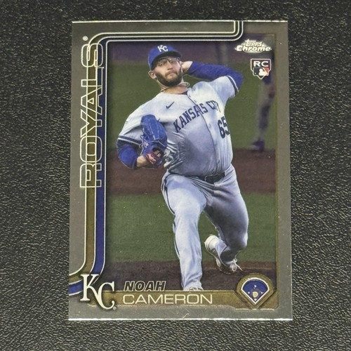 2025 Topps Chrome Update Noah Cameron [Refractor] #USC69 card