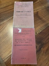 Stazione Radio N.48 MkI e relativo generatore a mano da 10 Watt.