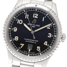 BREITLING Aviator 8 Automatic 41 A17315 black Dial Automatic Men's Watch_948032