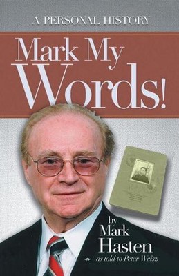 Mark My Words by Mark Hasten (English) Paperback Book