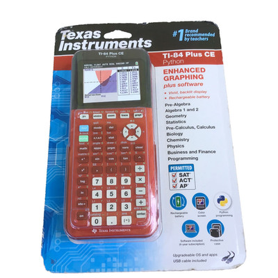 Texas Instruments TI-84 Plus CE Python Graphing Calculator Radical
