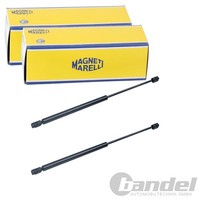 2X Magneti Marelli Gasfedern MOTORHAUBEN-LIFTER Passend FüR Alpina B3 B4 D3 D4