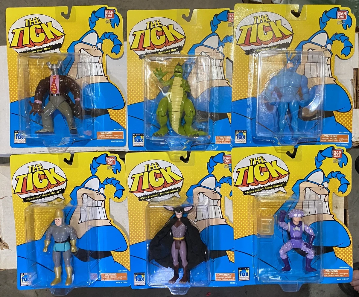 The Tick Comic Book Heroes Action Figures for sale | eBay