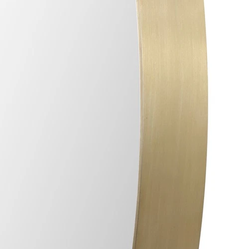 Uttermost 0935 Nickel Pursley 20"W Oval Framed Flat Mirror By Grace Feyock - Picture 7 of 7