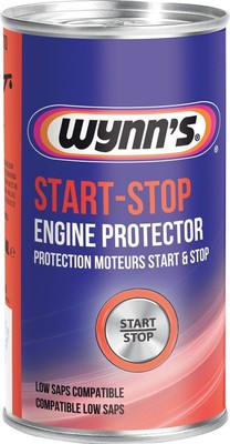 Engine Protection With Start&Stop Gasoline And Diesel 325Ml WYNN'S