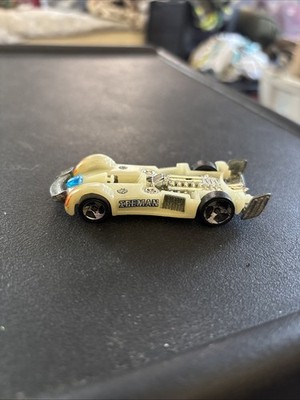 Vintage Hot Wheels Road Rocket Iceman Glow in The Dark Diecast Toy