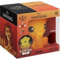 Merc Leuchte Disney Simba Silikon-Leuchte Mit Akku - Paladone - (Merchandise /