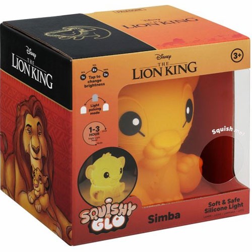 Merc Leuchte Disney Simba Silikon-Leuchte Mit Akku - Paladone - (Merchandise /-image