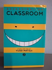 Assassination Classroom Vol 2 Yusei Matsui Paperback Manga VIZ