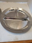 Coleman camping 12 inch divided plates pair Stainless steel shiny Camping Camp  — photo 8