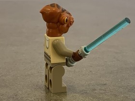 Lego Nahdar Vebb 8095 Mon Calamari Jedi Knight Clone Wars Star Wars Minifigure