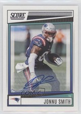 2022 Score Signatures Jonnu Smith #283 Auto y6z