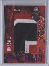 2013-14 Panini Court Kings Art Nouveau Jerseys Prime 19/25 Tony Snell #30 3d3