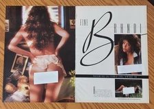 Playboy PICTORIAL ONLY - Playmate BRANDI BRANDT    October, 1987   7 pages