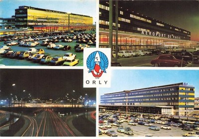 94 ORLY AN#MK0076 Souvenir Multi Ansichten Flughafen
