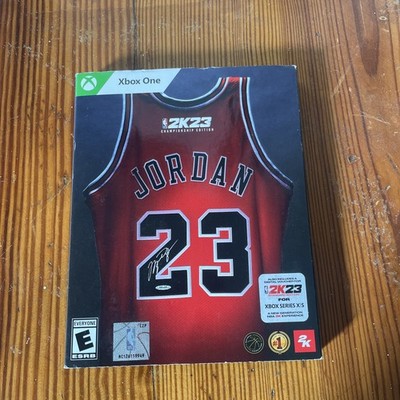NBA 2K23 Michael Jordan Edition (Xbox One, Xbox Series X) *DLC/add-on Unused*