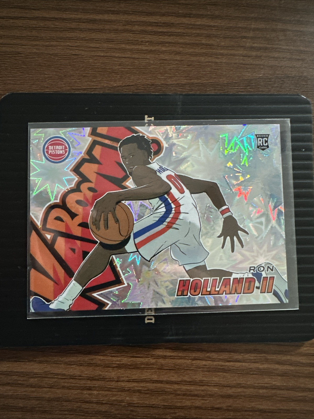 2024-25 Panini Revolution Kaboom Horizontal Ron Holland II RC Rookie SP PISTONS